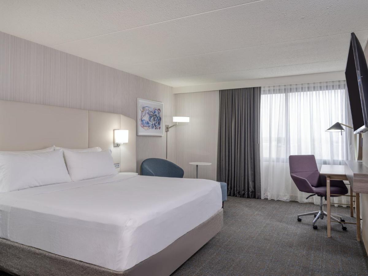 Crowne Plaza Indianapolis-Airport By Ihg Indianápolis Exterior foto