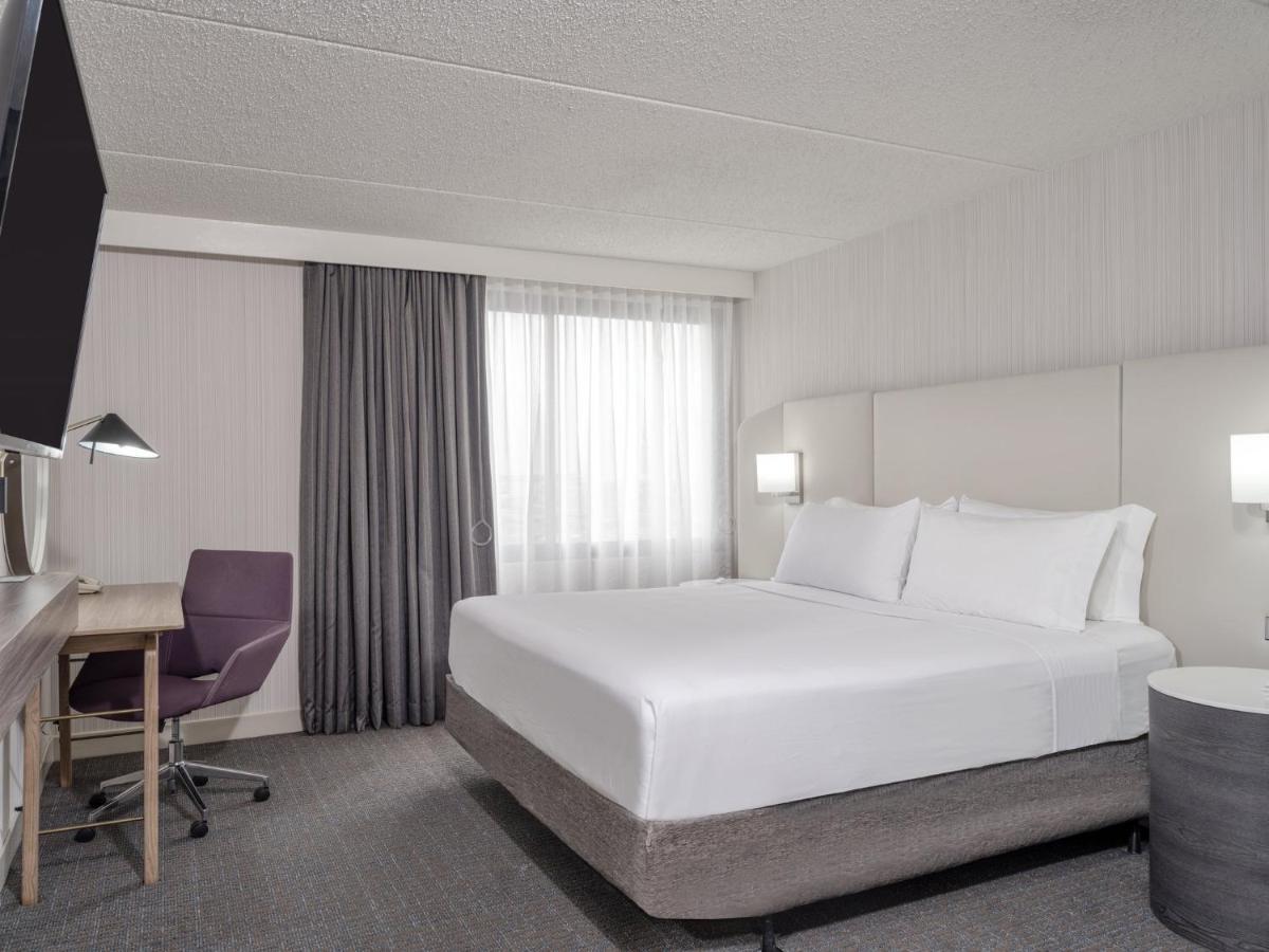 Crowne Plaza Indianapolis-Airport By Ihg Indianápolis Exterior foto