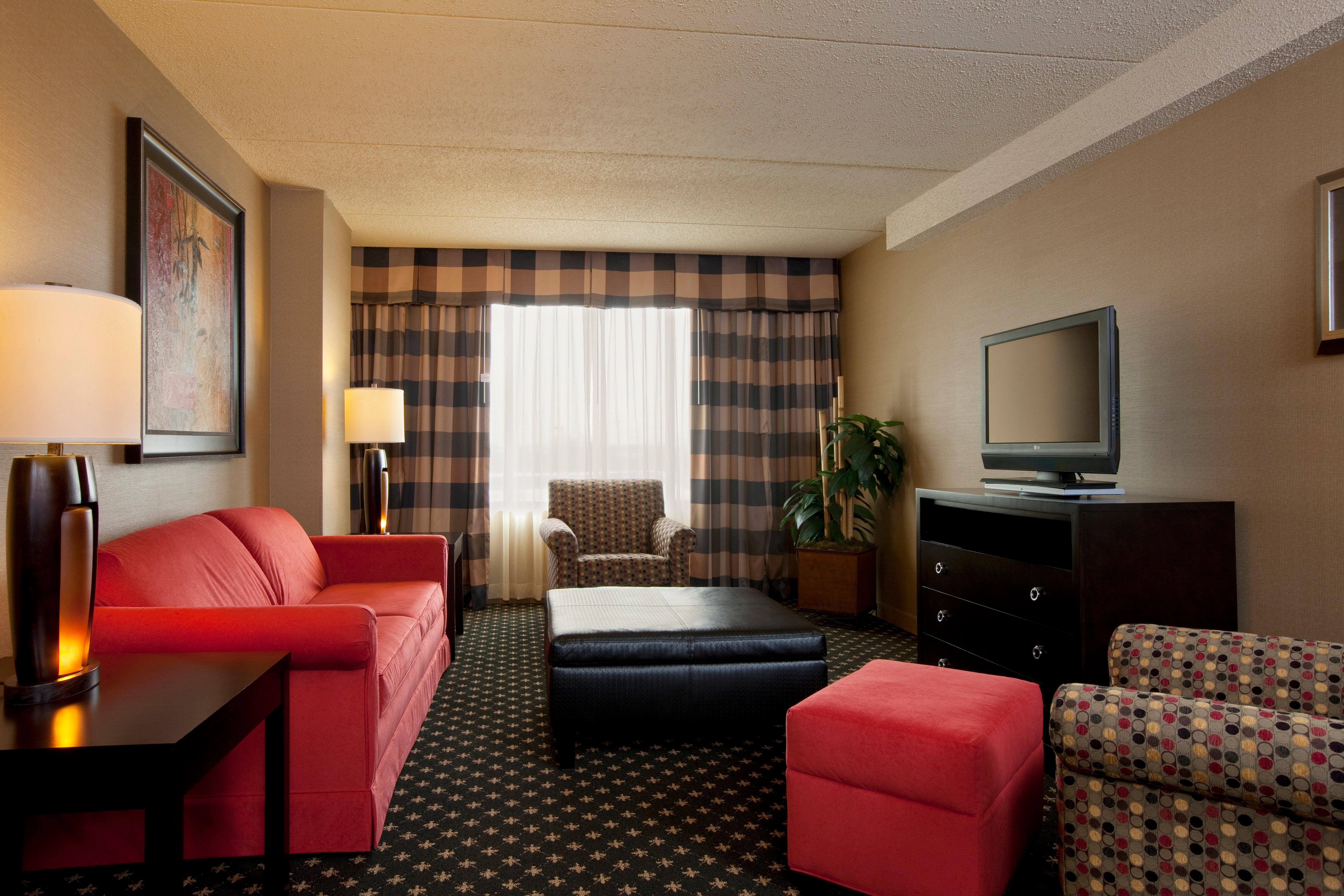 Crowne Plaza Indianapolis-Airport By Ihg Indianápolis Exterior foto