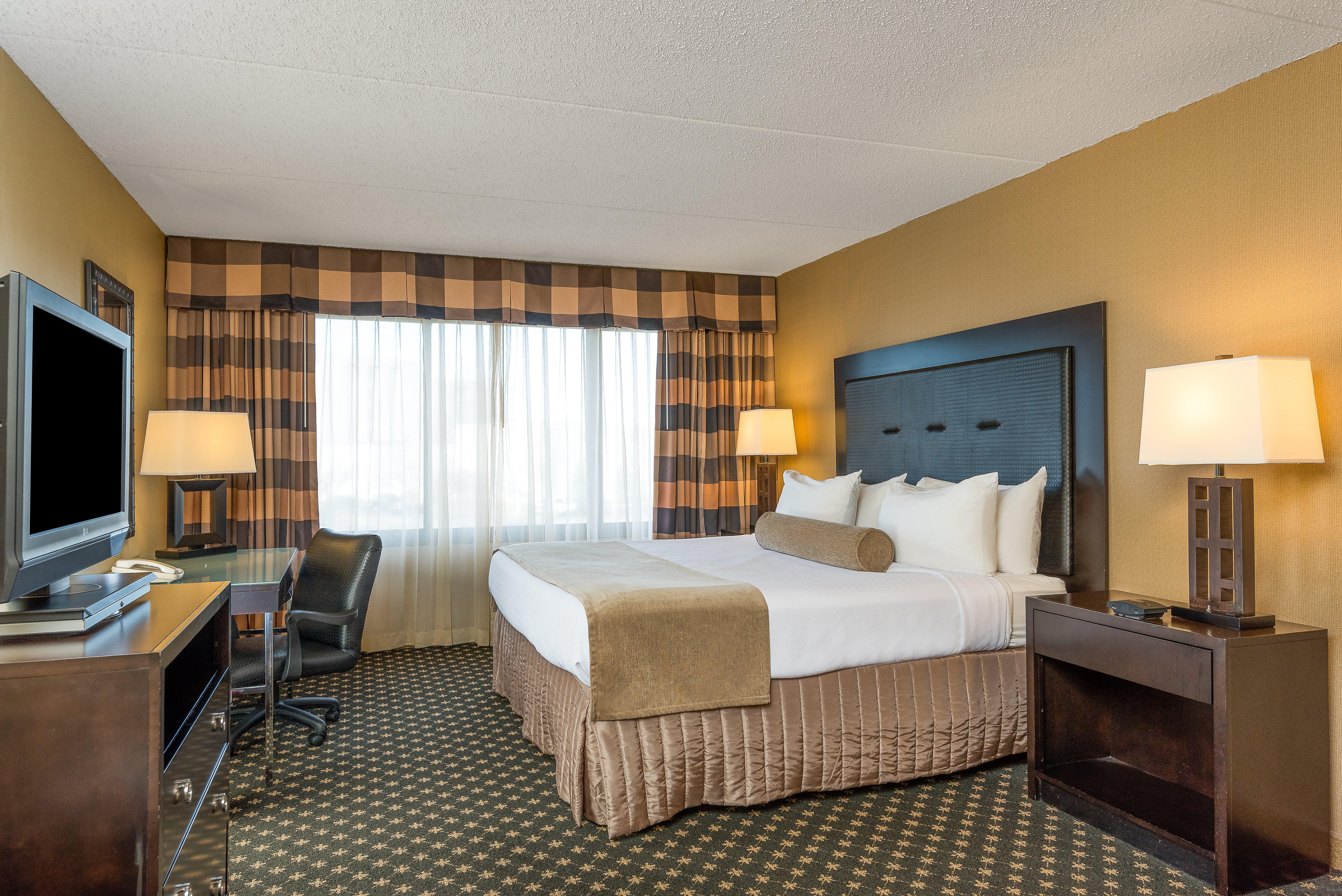 Crowne Plaza Indianapolis-Airport By Ihg Indianápolis Exterior foto