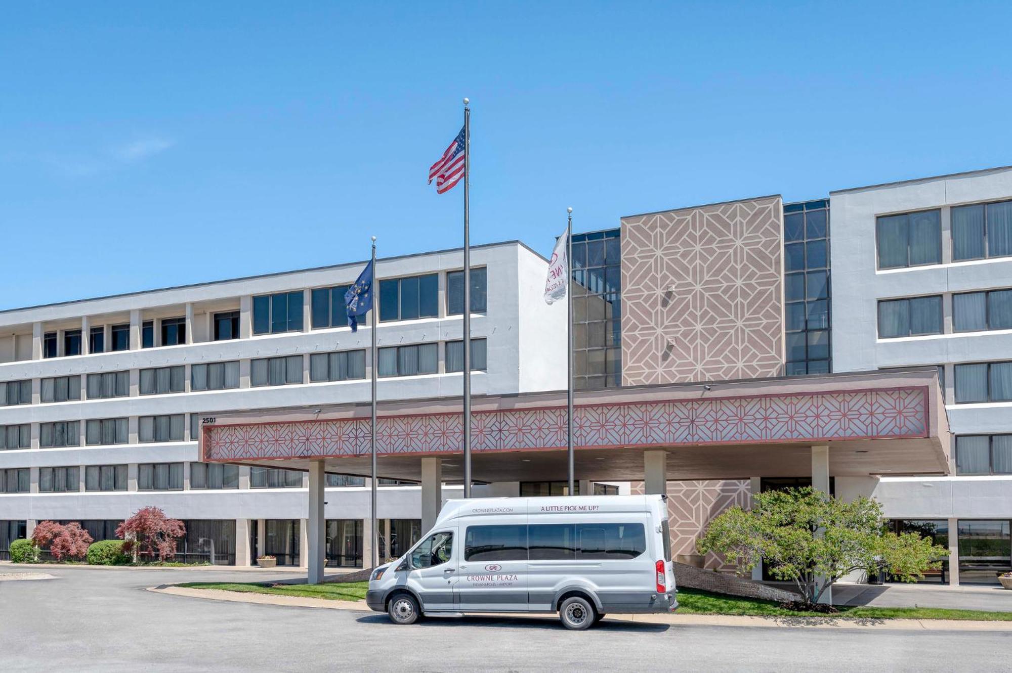 Crowne Plaza Indianapolis-Airport By Ihg Indianápolis Exterior foto